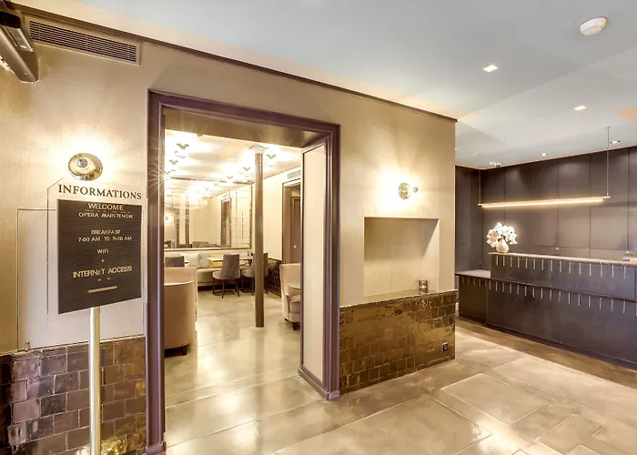 Hotel Opera Maintenon Parigi